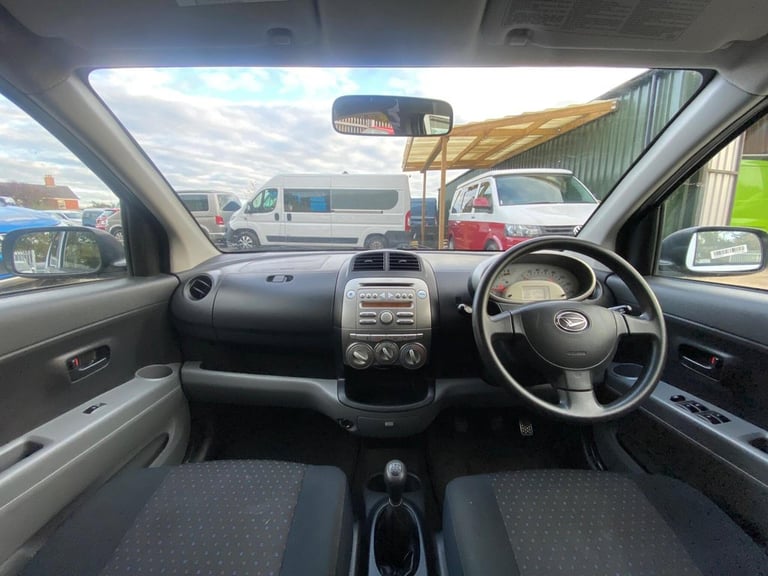 2008 Daihatsu Sirion 1.0 S 5dr Hatchback Petrol Manual