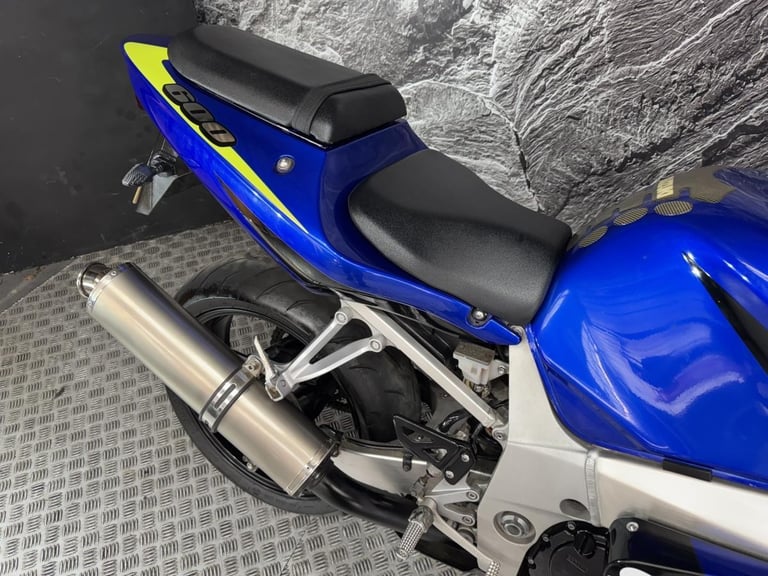 SUZUKI GSXR 600 GSXR600 2001 GSX-R600 