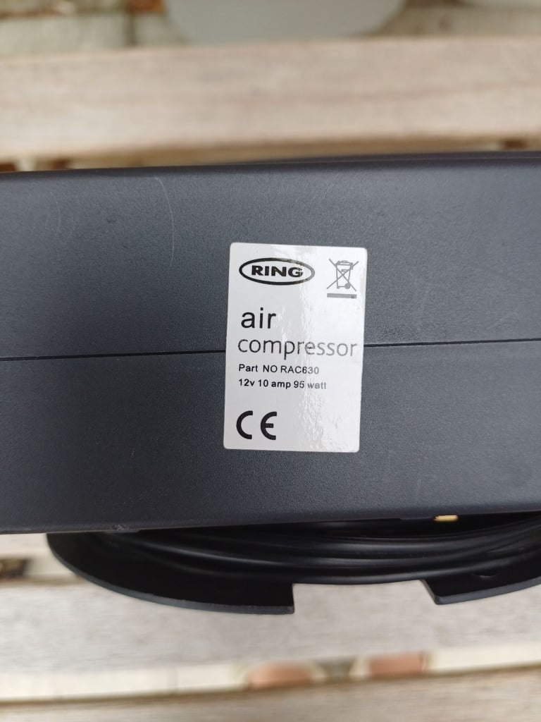 Ring 12v Air Compressor 