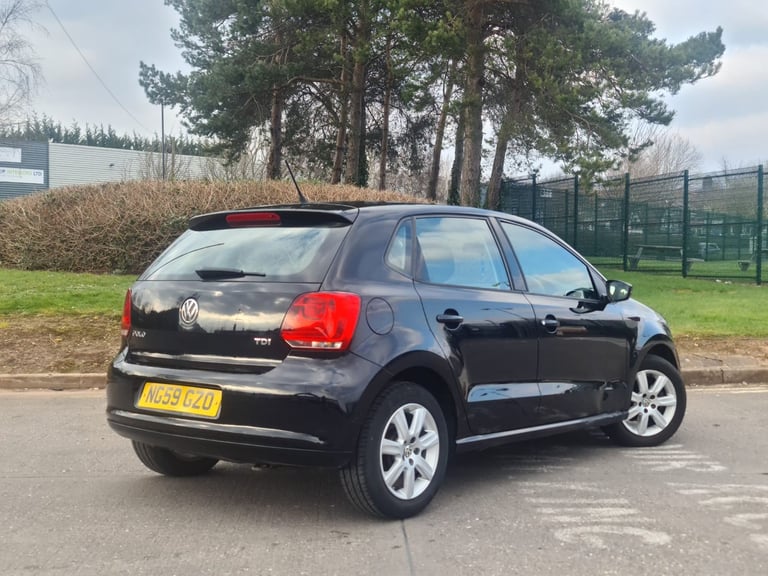 Volkswagen, POLO, Hatchback, 2010, Manual, 1598 (cc), 5 doors