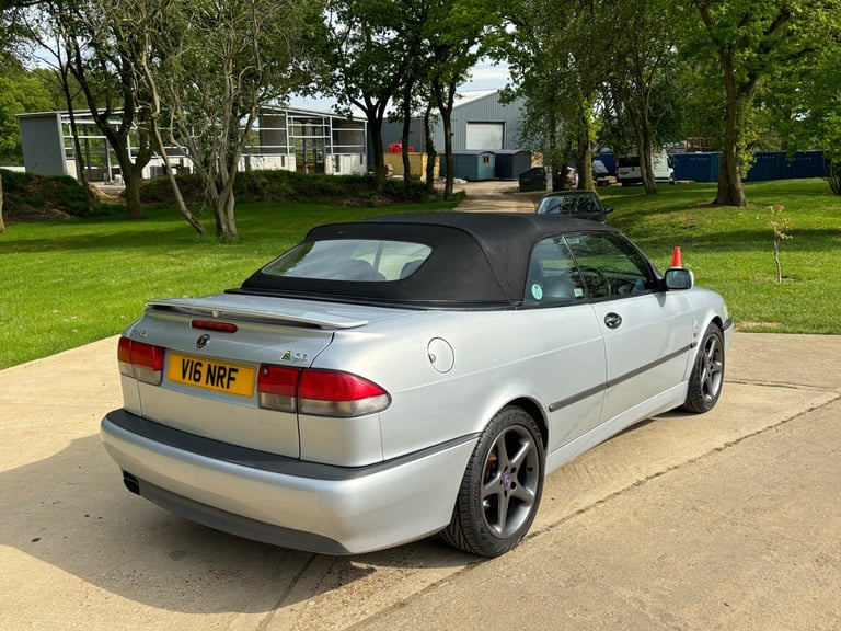 1999 Saab 9-3 Viggen 2dr CONVERTIBLE Petrol Manual