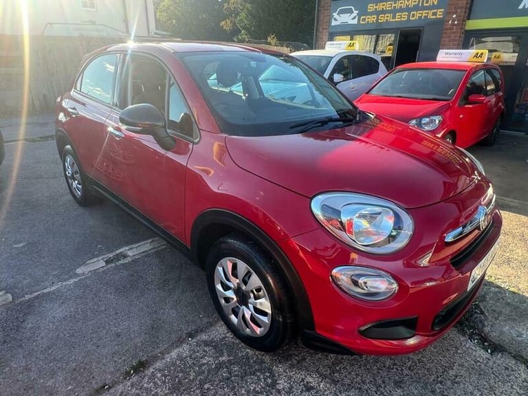 image for 2016 Fiat 500X 1.6 E-Torq Pop Euro 6 5dr HATCHBACK Petrol Manual