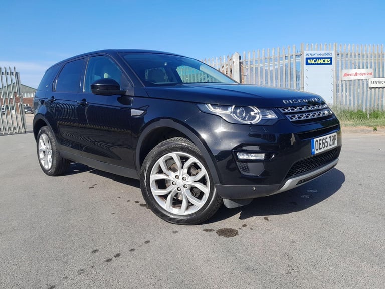 LAND ROVER DISCOVERY SPORT 2.0 TD4 HSE Black Auto Diesel 2016