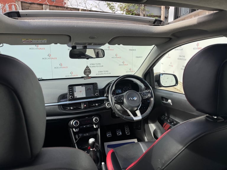 2017 Kia Picanto 1.25 GT-Line S Euro 6 5dr HATCHBACK Petrol Manual