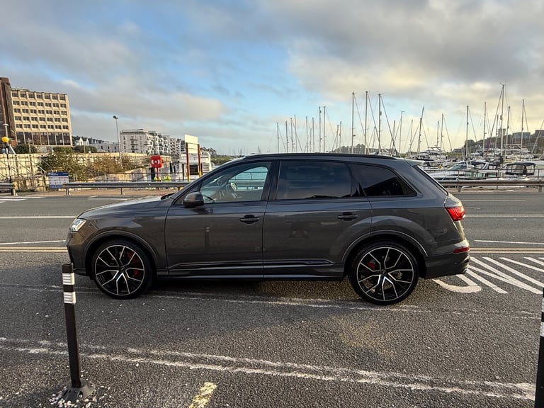 Audi, Q7, Estate, 2020, Semi-Auto, 3956 (cc), 5 doors