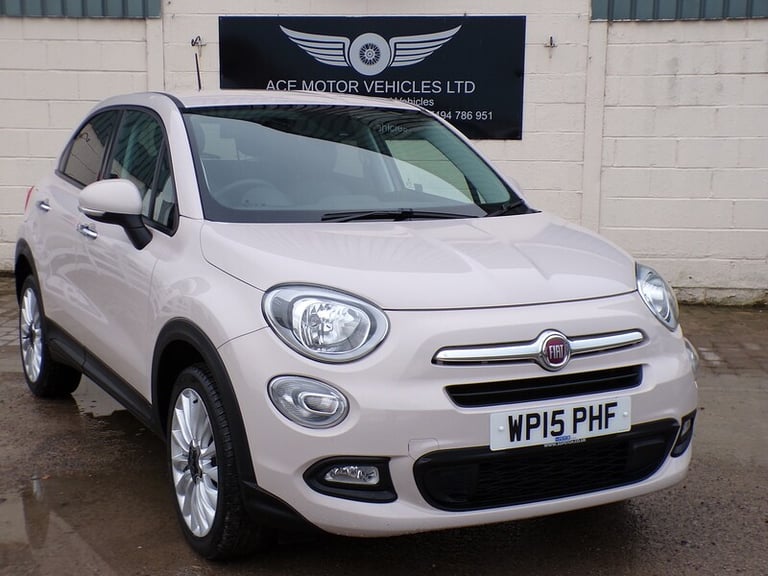 2015 Fiat 500X MultiAir Pop Star SUV Petrol Manual