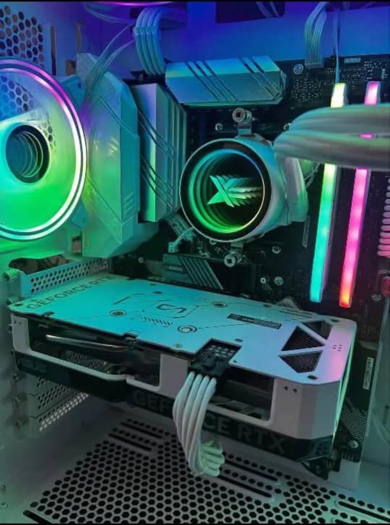 RGB High End Ryzen 7 Gaming PC 🖥️