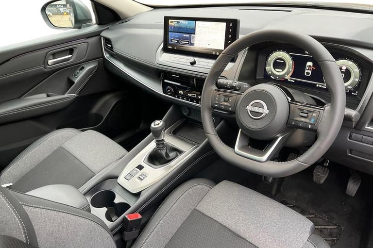 2025 Nissan Qashqai 1.3 DiG-T MH N-Connecta 5dr HATCHBACK PETROL Manual