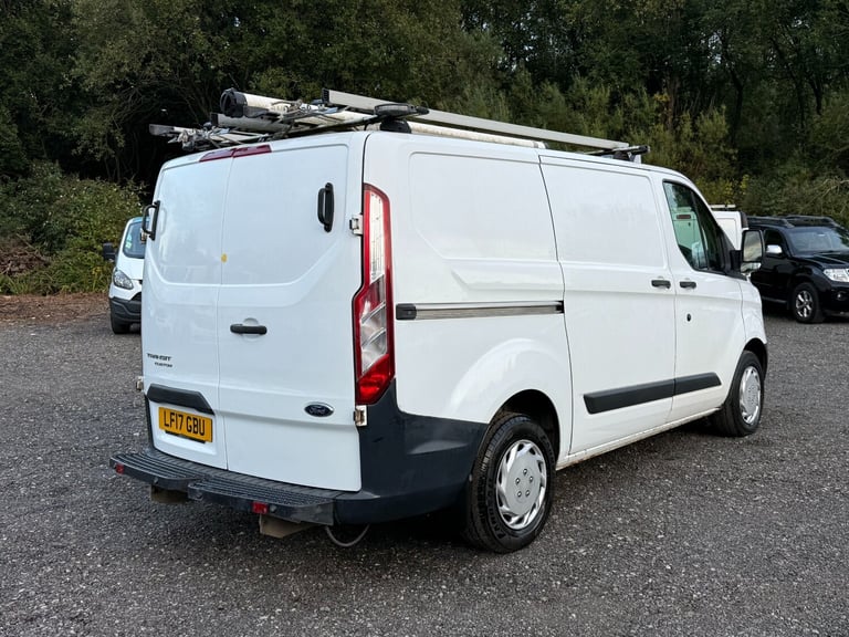 2017 Ford Transit Custom 2.0 TDCi 105ps Low Roof Van, Euro 6 , No VAT PANEL VAN Diesel Manual