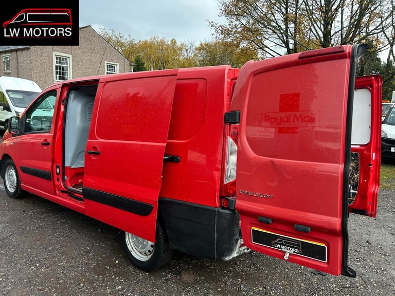 PEUGEOT EXPERT 1200 1.6 HDI L2H1 LWB PANEL VAN 2014 63 REG