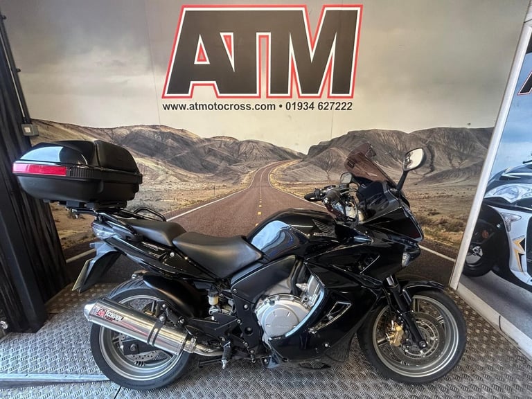 HONDA CBF1000 2009, TOP BOX, SCORPION EXHAUST, 19K MILES, (ATMOTORCYCLES) 