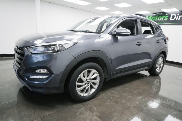  Hyundai TUCSON 1.7 CRDi Blue Drive SE Nav Euro 6 (s/s) 5dr Diesel Manual