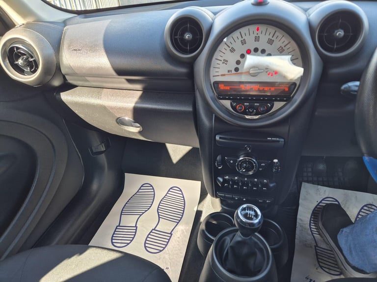 2010 MINI Countryman 1.6 One D 5dr HATCHBACK DIESEL Manual
