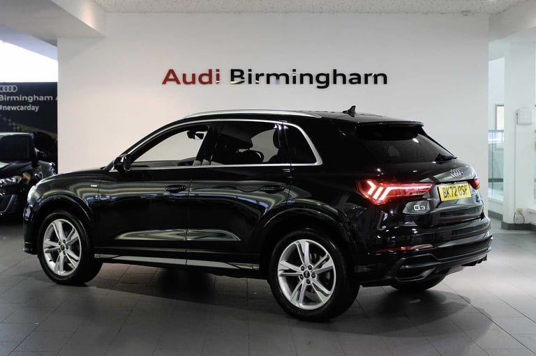 2022 Audi Q3 35 TFSI S Line 5dr S Tronic SUV Petrol Automatic