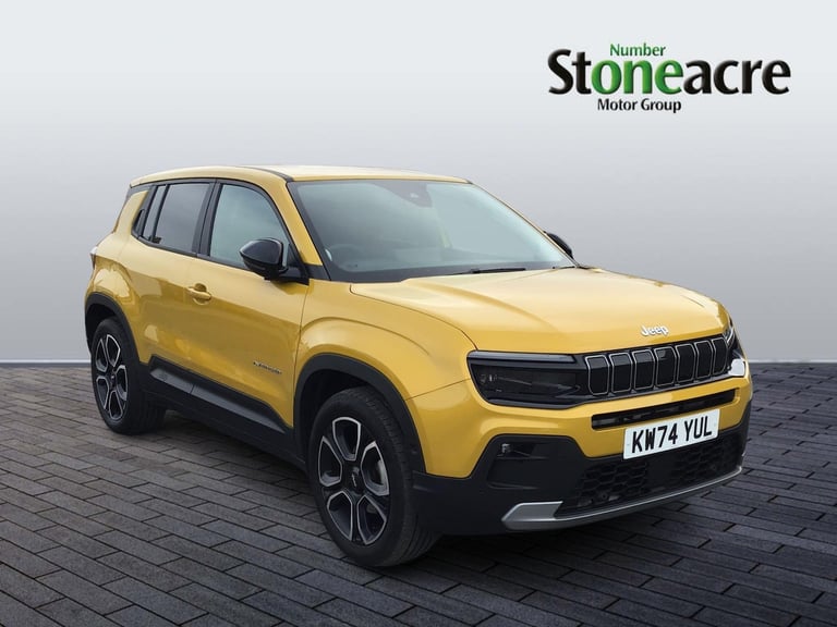 2024 Jeep Avenger Summit 1.2 100hp Mt HATCHBACK Petrol Manual
