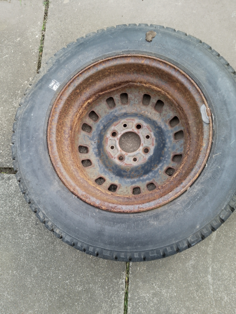 Spare Tyre