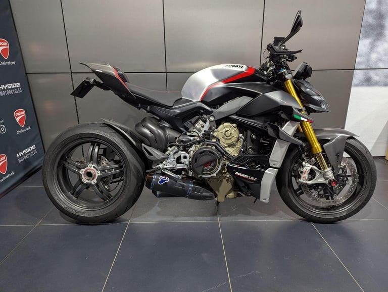 image for 2022 Ducati Streetfighter V4 SP 1103 Euro 5