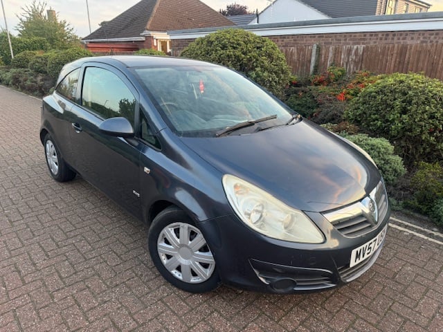 2008 VAUXHALL CORSA 1.4 AUTOMATIC MOT’D 3DR CHEAP CAR! BARGAIN!