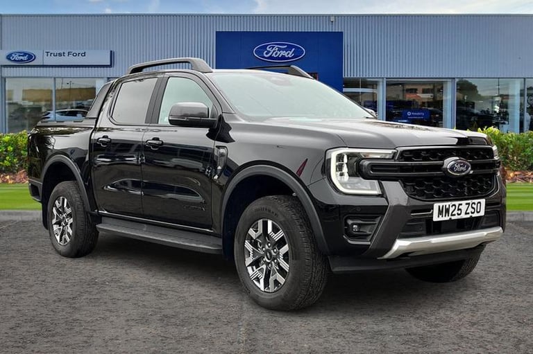 2025 Ford Ranger Wildtrak AUTO 2.3 EcoBoost PHEV 281ps 4x4 Double Cab Pick Up, POWER ROLLER  Pick...