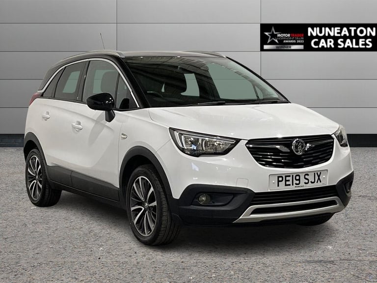 2019 Vauxhall Crossland X 1.2 Turbo GPF Elite SUV 5dr Petrol Manual Euro 6 (s/s) (130 ps) HATCHBA...
