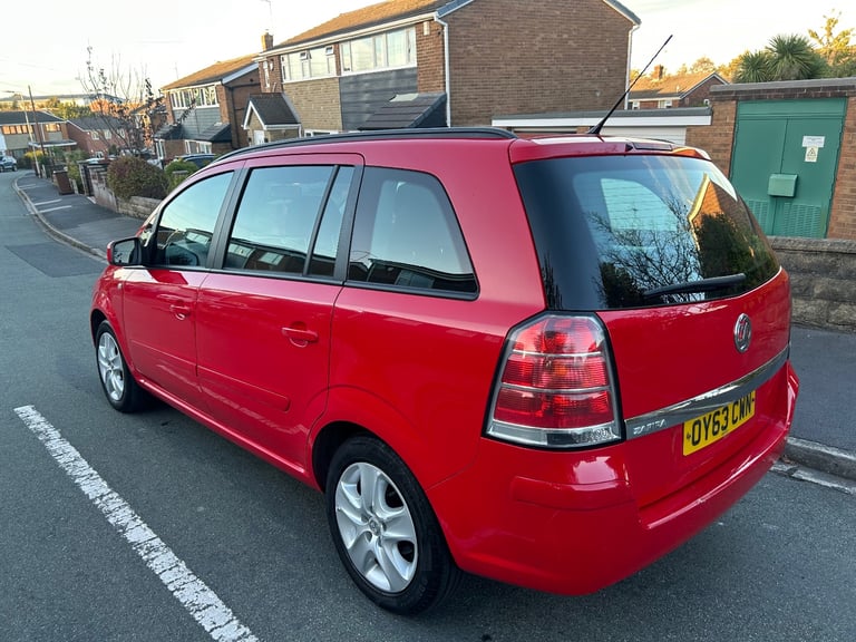 Vauxhall zafira 7 seater car 2014 63 1.6 petrol 12 months mot very clean example - Image 13