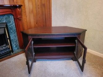 TV CORNER CABINET