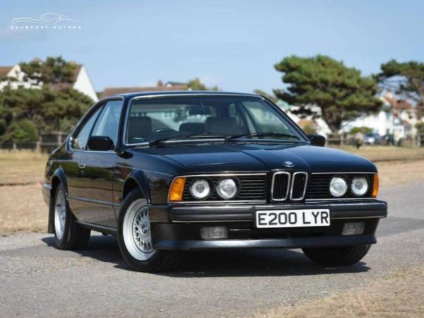 1988 BMW 6 Series 3.4 635CSi Coupe 2dr Petrol Automatic (220 bhp) Saloon Petrol Automatic