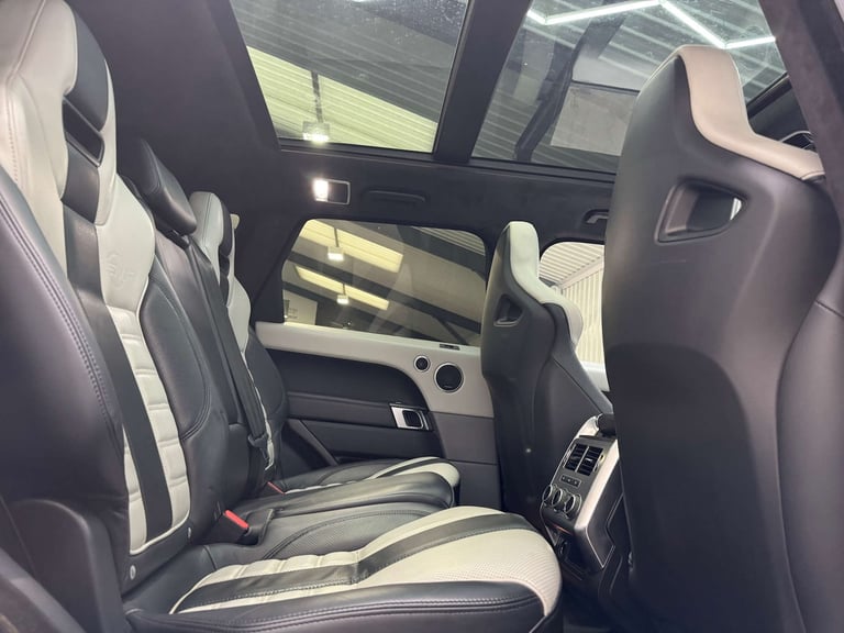 2017 Land Rover Range Rover Sport 5.0 Range Rover Sport SVR V8 Auto 4WD 5dr SUV Petrol Automatic