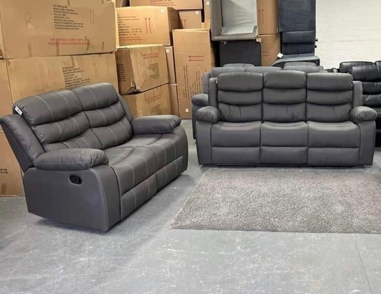 🚛Luxury Sofa Roma Recliner 3+2 & Corner Sofa Set ❤️Get 25% OFF Limited Time😘Order Now