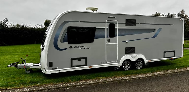 image for Elddis 860 - 4 Berth Caravan 