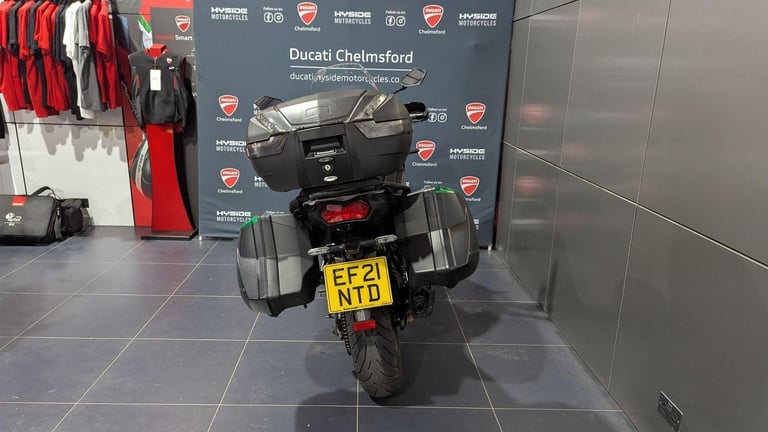 2021 Kawasaki Versys 1000 1000 Euro 5