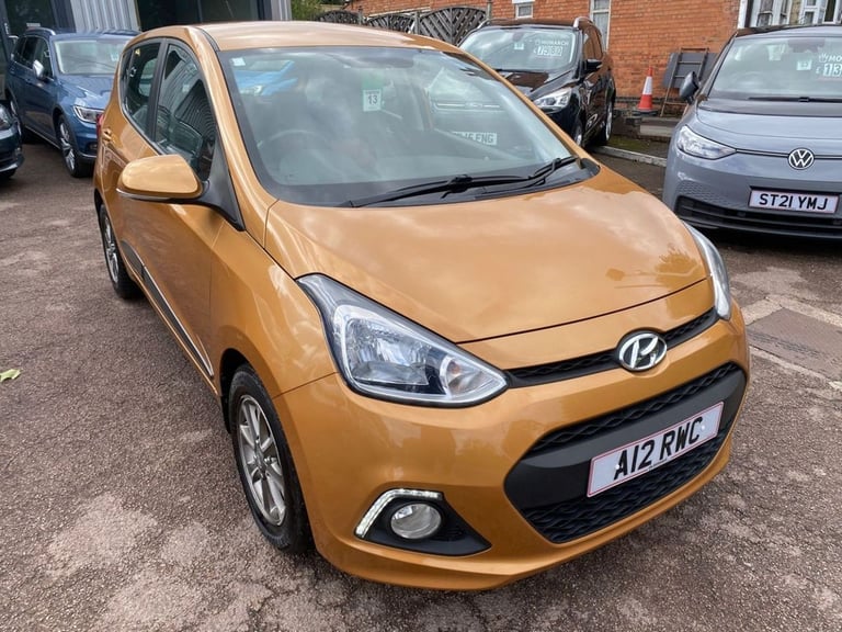 2014 Hyundai i10 1.2 Premium 5dr Auto HATCHBACK PETROL Automatic