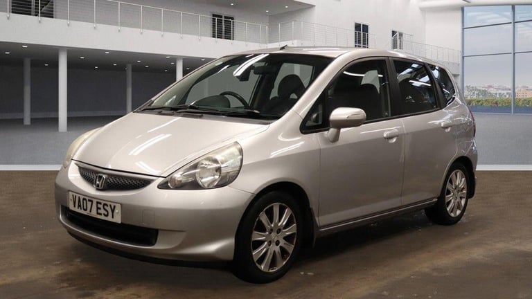 2007 Honda Jazz 1.4 i-DSI SE CVT-7 5dr HATCHBACK Petrol Automatic