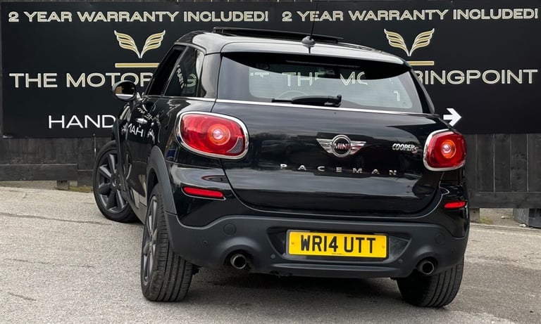 2014 MINI Paceman 1.6 Cooper S 3dr Coupe Petrol Manual