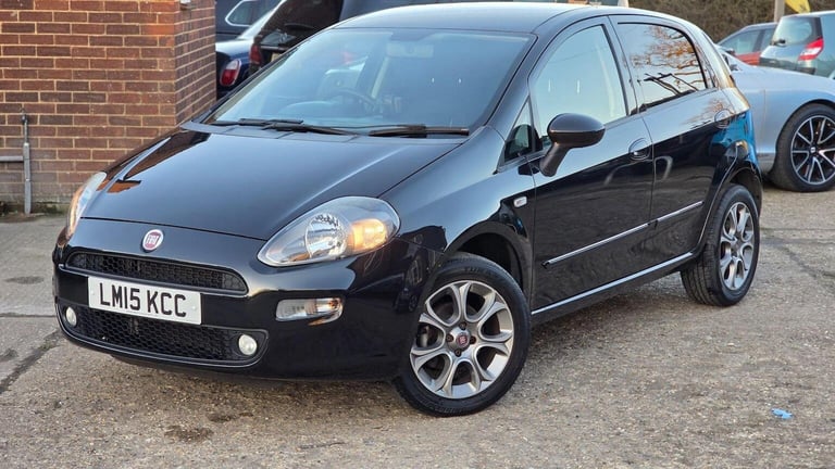 FIAT PUNTO 1.4 Easy Euro 6 (s/s) 5dr 2015