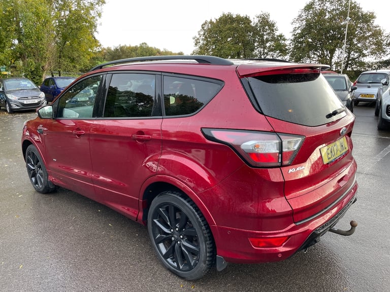 2017 Ford Kuga 2.0 TDCi 180 ST-Line X 5dr Auto HATCHBACK Diesel Automatic