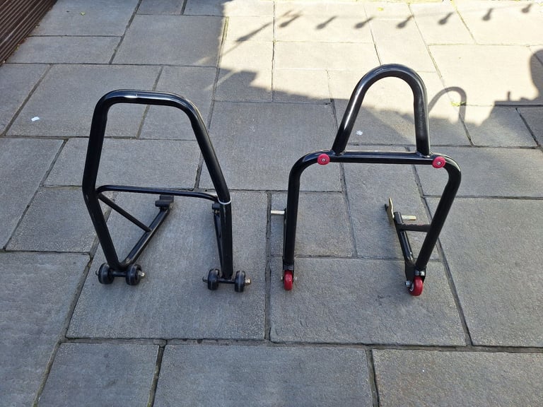 image for Motorcycle Paddock stands 