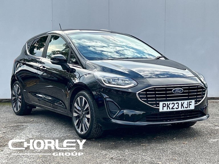 image for 2023 Ford Fiesta 1.0 EcoBoost Hybrid mHEV 125 Titanium X 5dr HATCHBACK PETROL Manual