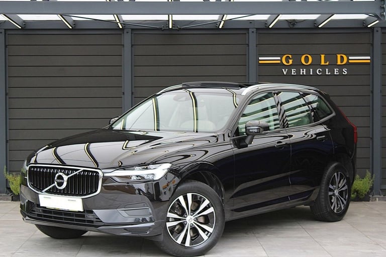 2021 Volvo XC60 2.0 B5 MHEV Momentum SUV 5dr Petrol Hybrid Auto AWD Euro 6 (s/s) (250 ps) ESTATE ...