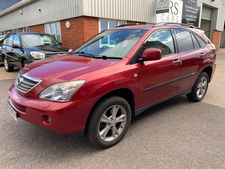 image for 2008 Lexus RX 3.3 400h SE-L SUV 5dr Petrol Hybrid CVT 1 OWNER TOTAL LEXUS