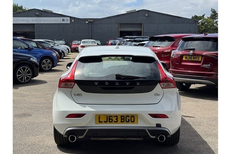 2013 Volvo V40 D2 R-Design Hatchback Diesel Automatic