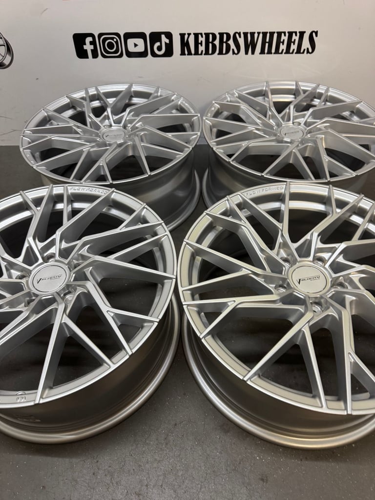 18" VELOCITY VF5 STYLE ALLOY WHEELS A4 A3 A6 A7 A8 S4 S3 S6 RS4 RS3 MK2 TT MK3 T