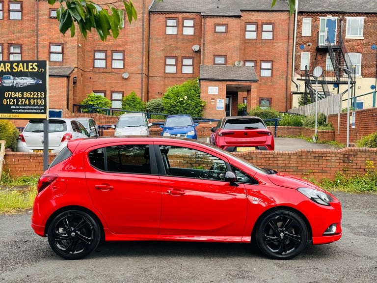 2015 Vauxhall Corsa LIMITED EDITION S/S 5-Door Petrol
