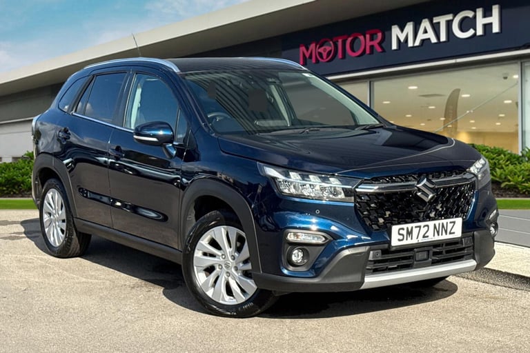 2023 Suzuki SX4 S-Cross 1.5h Motion AGS Euro 6 (s/s) 5dr SUV PETROL/ELECTRIC Automatic