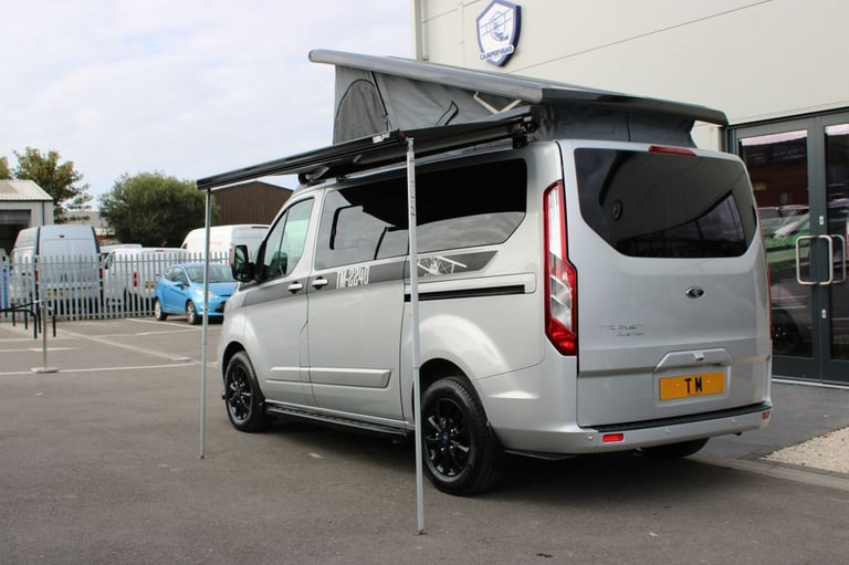 2022 22 FORD TRANSIT CUSTOM CAMPER 2.0 300 LIMITED P/V ECOBLUE 5D 129 BHP DIESEL