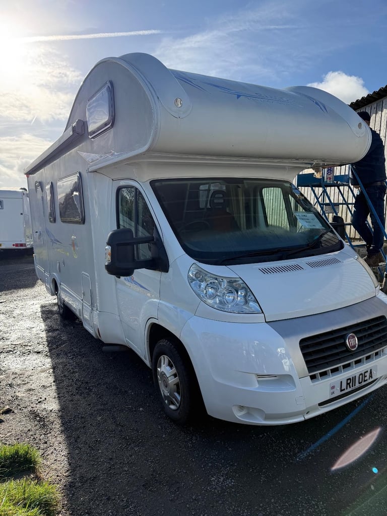 2011 - Rimor Katamarano - 2.3ltr - 48,000 miles - 7 berth / 7 belts 