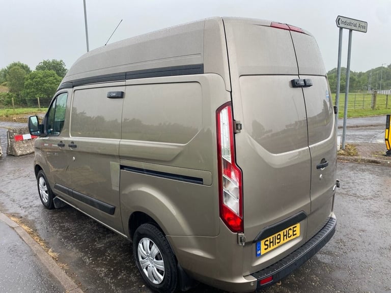 2019 19 FORD TRANSIT CUSTOM 2.0 280 ECOBLUE TREND SWB HIGH ROOF VAN L1 H2 EURO 6