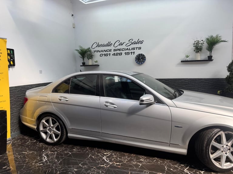 2012 Mercedes-Benz C-Class 2.1 C250 CDI BlueEfficiency Sport G-Tronic+ Euro 5 (s/s) 4dr SALOON Di...