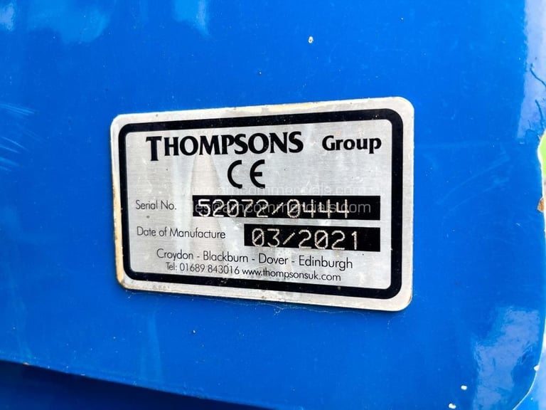 2021 (21) SCANIA R450 XT 32T 8X4 TIPPER