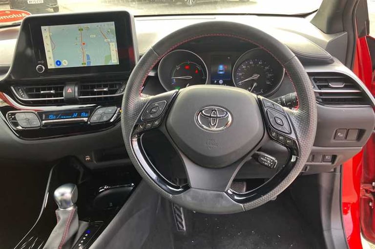 2022 Toyota C-HR 1.8 VVT-h GR SPORT SUV 5dr Petrol Hybrid CVT Euro 6 (s/s) (122 ps) SUV Hybrid Au...